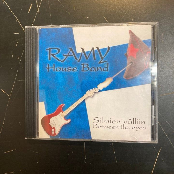 RAMY House Band - Silmien välliin CD (M-/M-) -rautalanka-